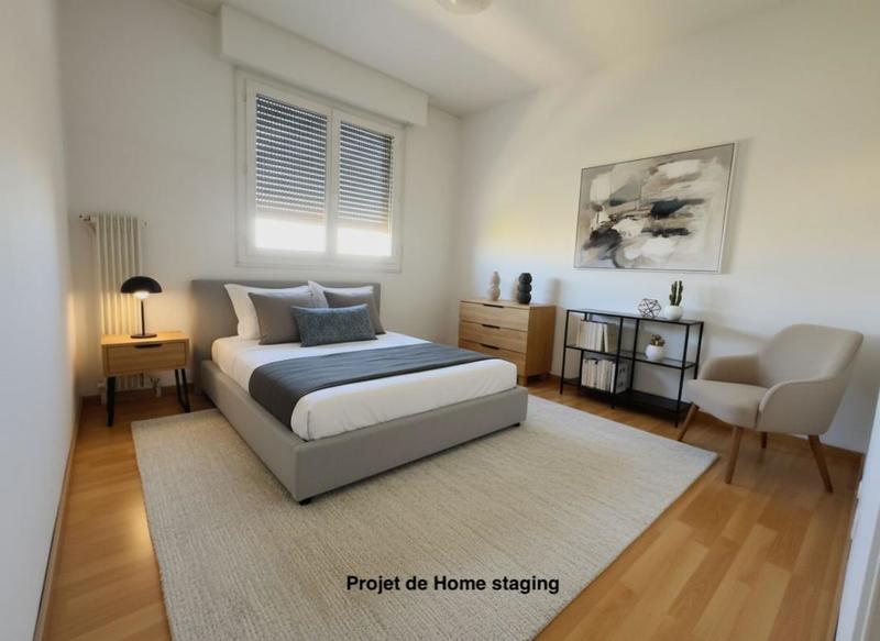 Appartement - 62 m² - 3 pièces