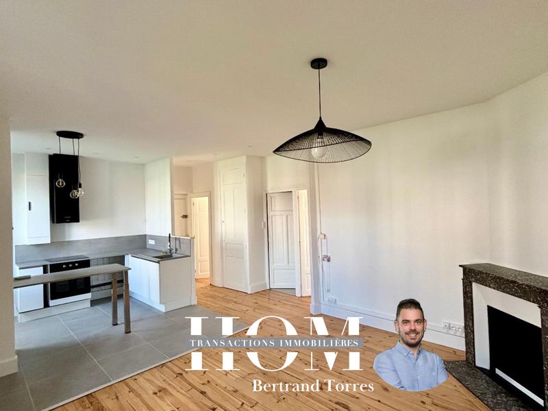 Appartement - 65 m² - 3 pièces