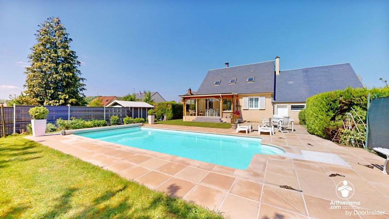 Maison - 125 m² - 5 pièces