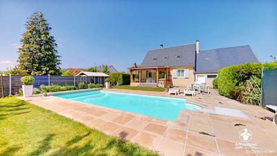 Maison - 125 m² - 5 pièces