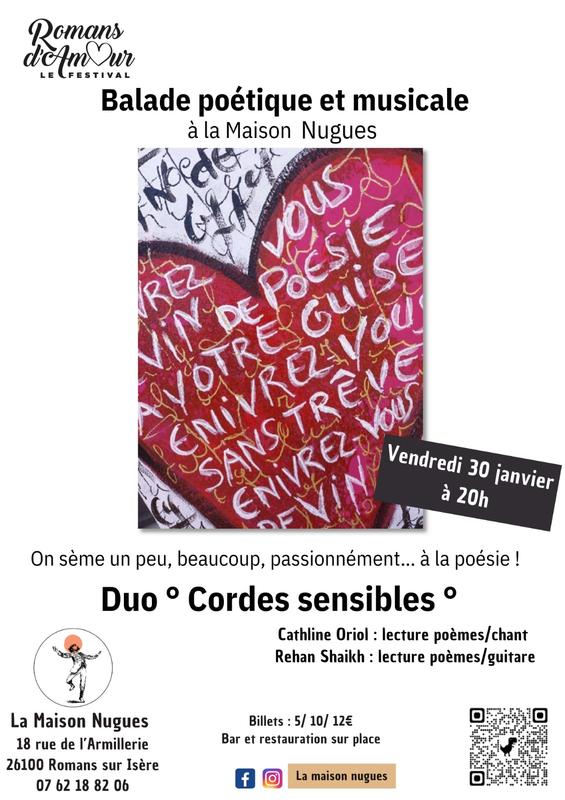 Cordes Sensibles musique et poësie