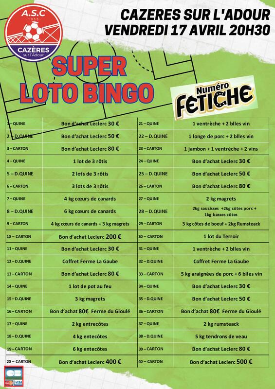 Super Loto Bingo