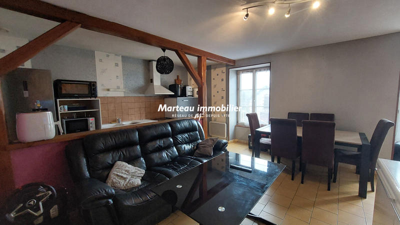 Maison - 120 m² - 6 pièces
