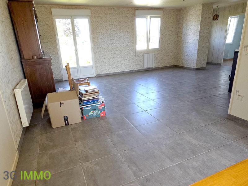 Maison - 90 m² - 3 pièces