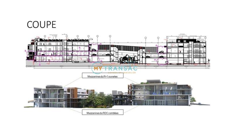 Local d'activités - 1 600 m²