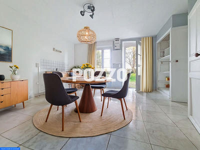 Maison - 107 m² - 5 pièces