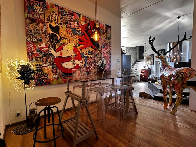 Duplex - 115 m² - 4 pièces