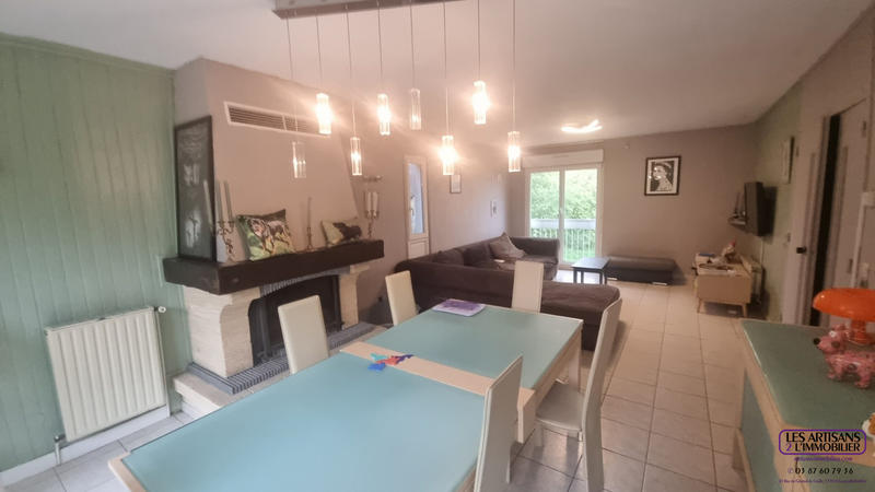 Maison - 123 m² - 6 pièces