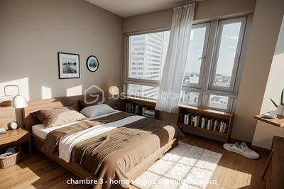 Appartement - 83 m² - 4 pièces