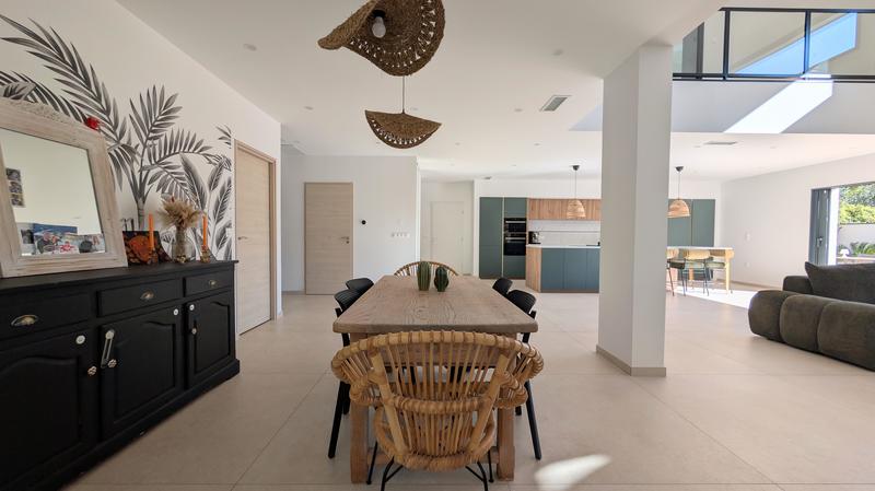 Maison d'architecte - 185 m² - 6 pièces