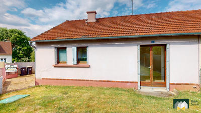 Maison - 56 m² - 4 pièces