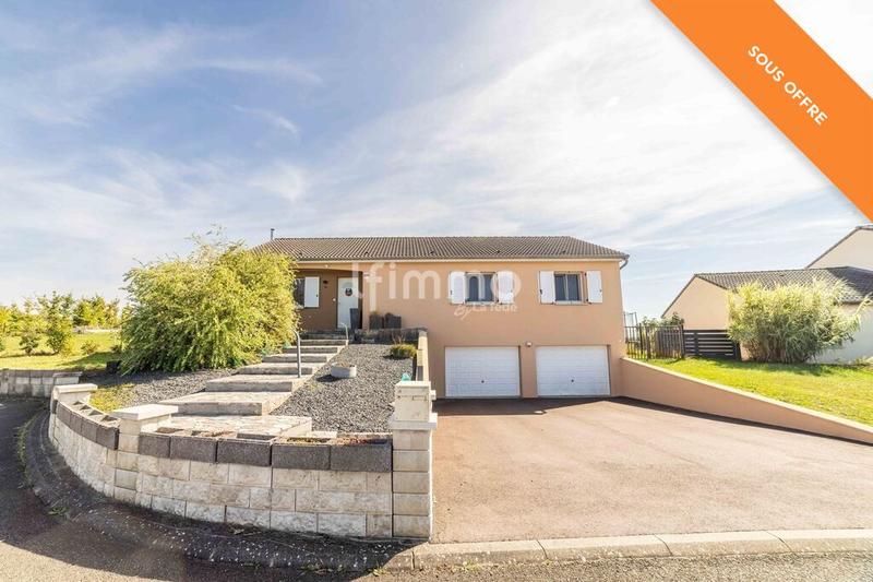 Maison - 106 m² - 5 pièces