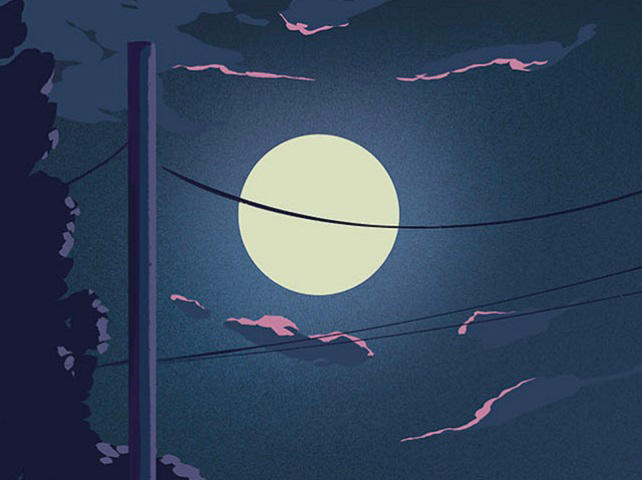 "Histoires du soir, bonsoir" par la Cie elle murmure