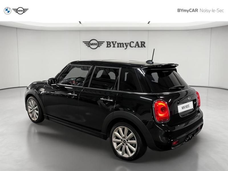 Mini 5 portes Hatch Cooper s 192 ch Pack Red Hot Chili a