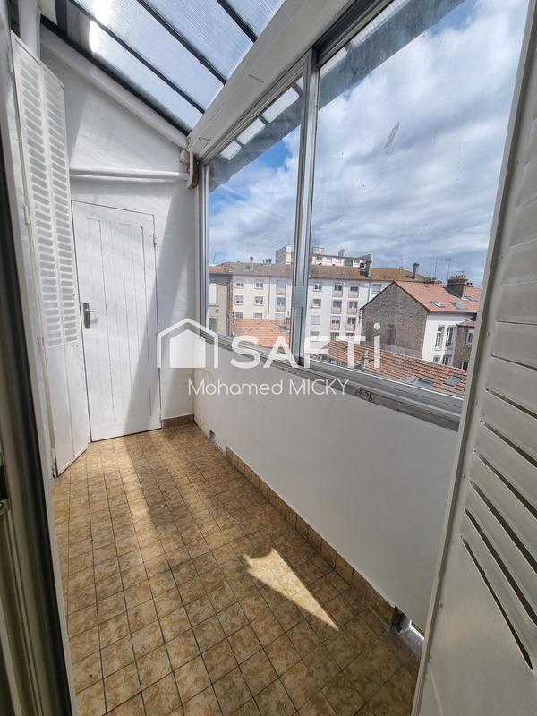 Appartement - 58 m² - 3 pièces