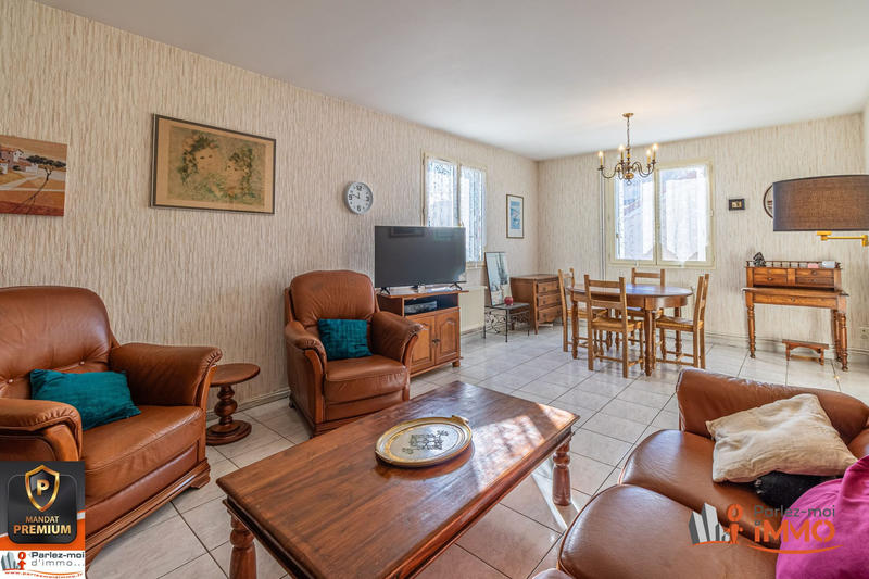 Maison - 110 m² - 4 pièces