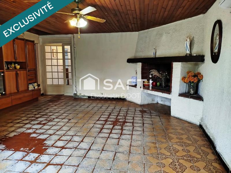 Maison - 93 m² - 4 pièces