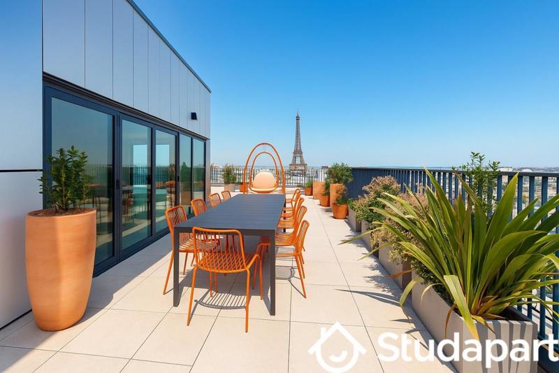 Chambre - 28 m² - 1 pièce