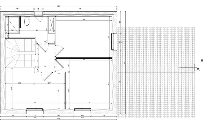 Maison - 98 m² - 4 pièces