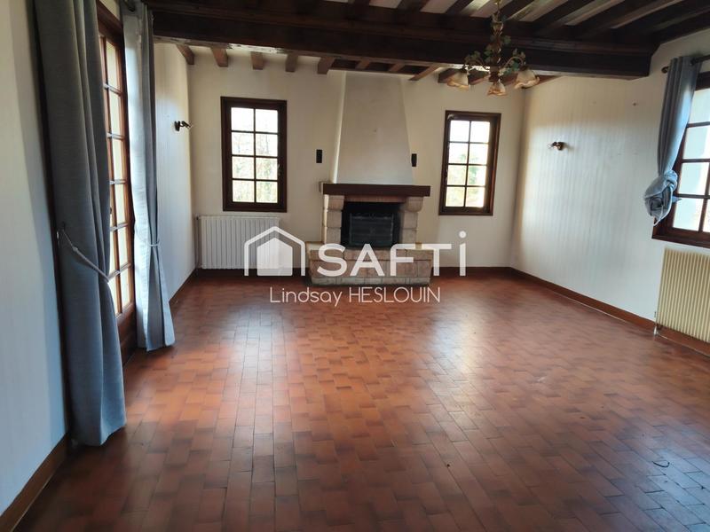 Maison - 113 m² - 5 pièces