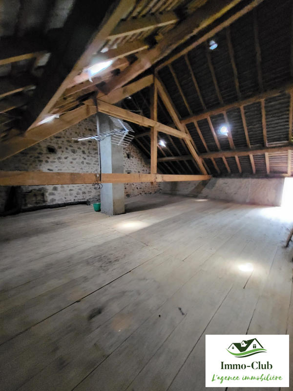 Maison - 56 m² - 4 pièces