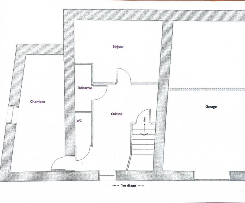 Maison - 48 m² - 3 pièces