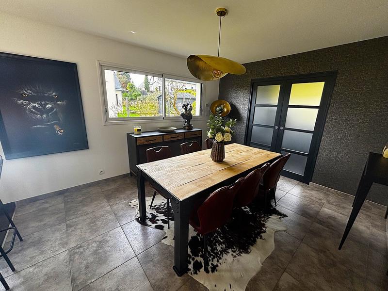 Maison contemporaine - 134 m² - 6 pièces