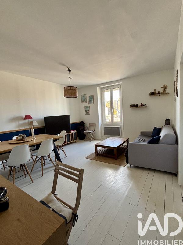 Appartement - 59 m² - 3 pièces