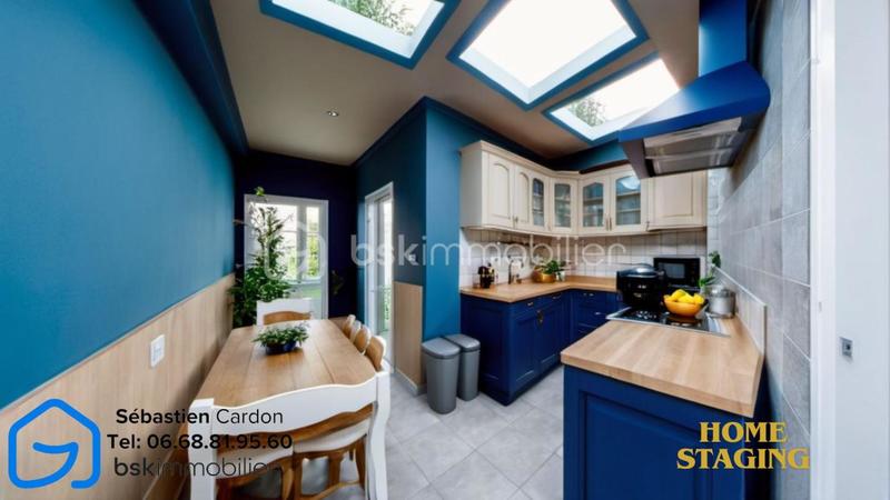 Maison de ville - 76 m² - 5 pièces