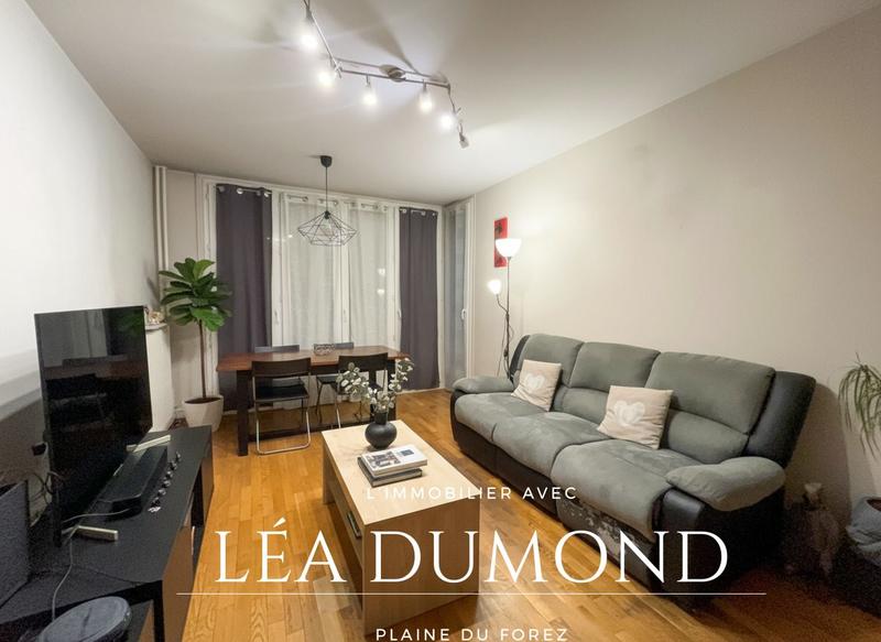 Appartement - 64 m² - 4 pièces