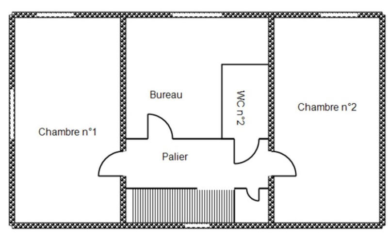 Maison - 114 m² - 3 pièces