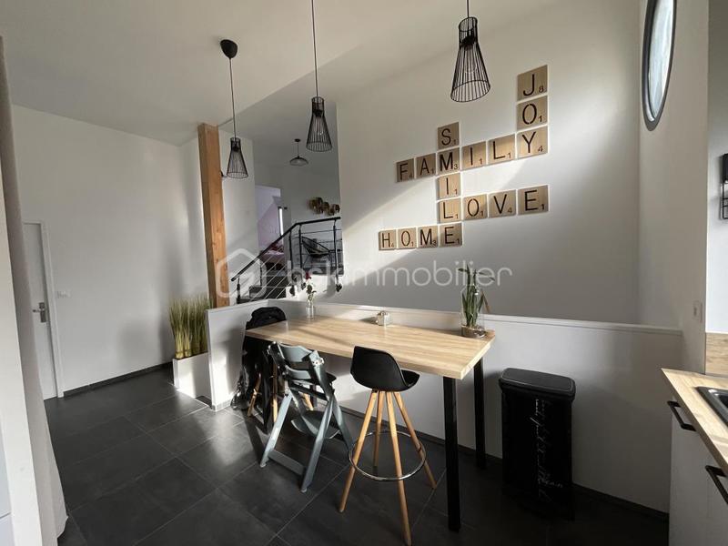 Maison - 123 m² - 4 pièces