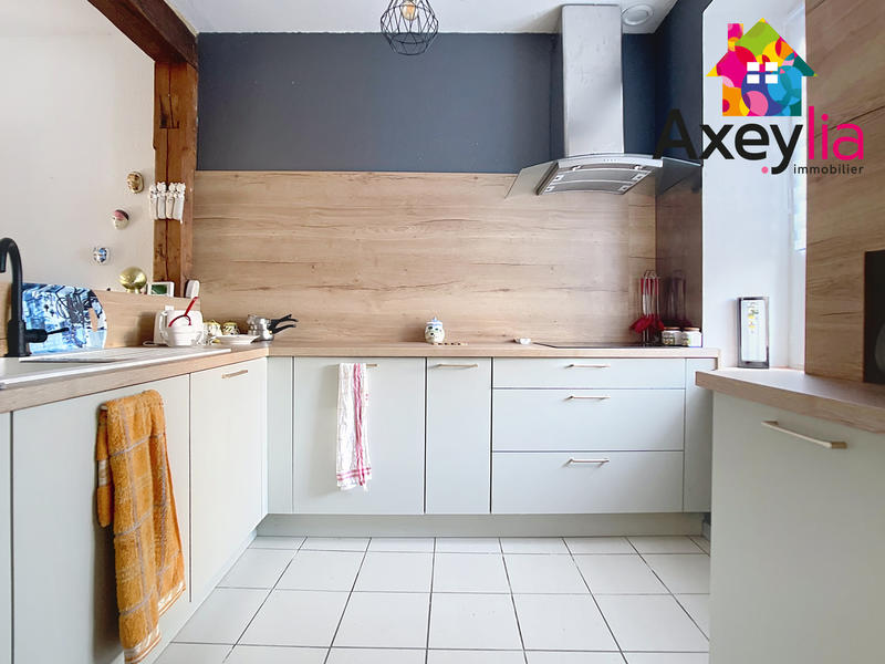 Maison - 70 m² - 4 pièces