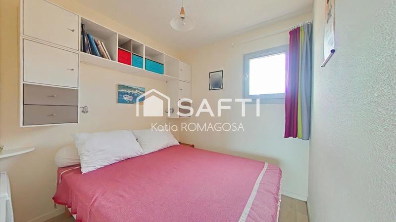 Appartement - 34 m² - 2 pièces