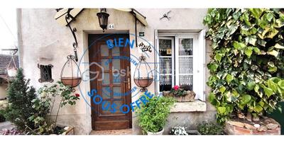 Maison de bourg - 61 m² - 3 pièces