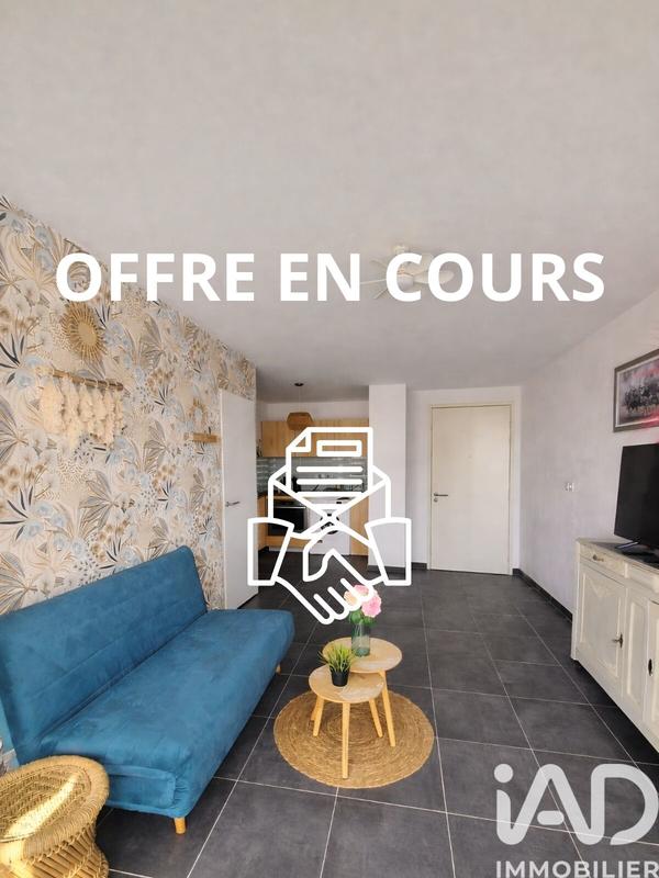 Appartement - 41 m² - 2 pièces