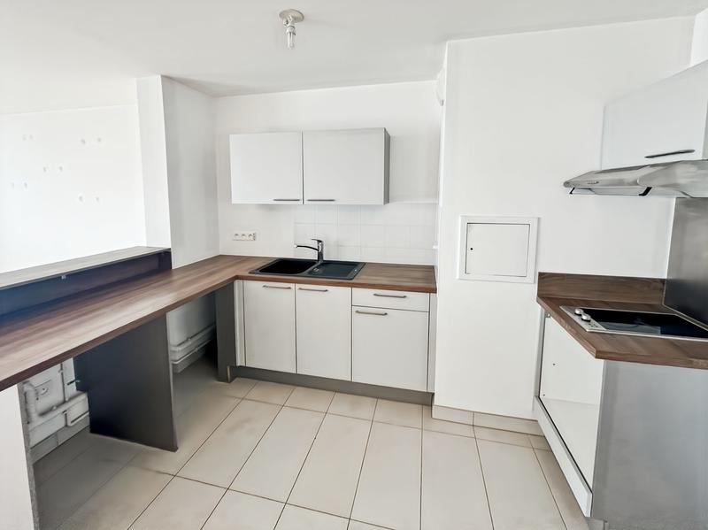 Appartement - 60 m² - 2 pièces