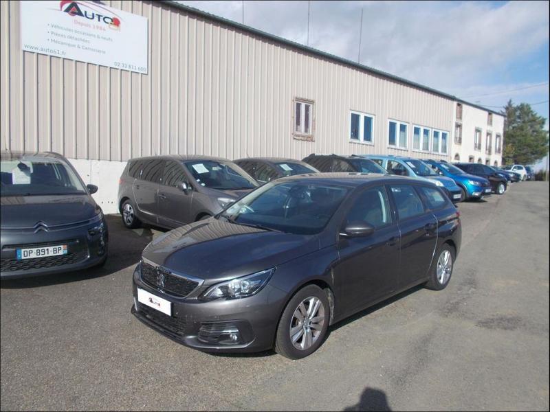 Peugeot 308 II 1.2 Vti 130 Cv Sw Active Business Eat8