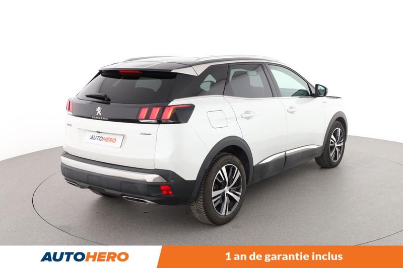 Peugeot 3008 2.0 Blue-HDi Gt Line Eat8 180 ch