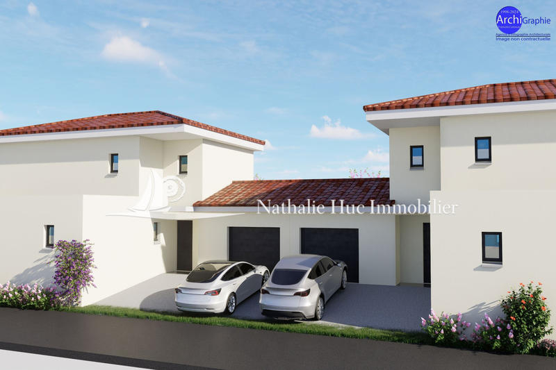 Maison - 123 m² - 5 pièces