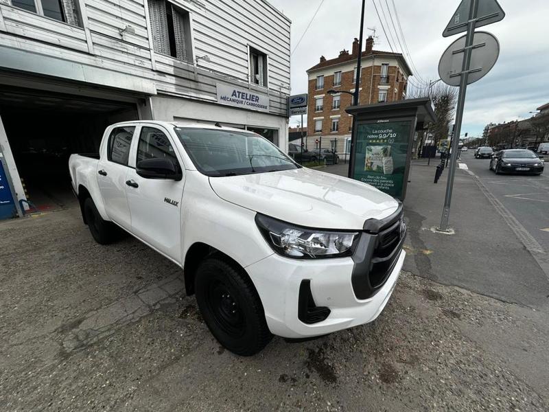 Toyota Hilux IV 4wd 2.4 d-4d 150 Double Cabine