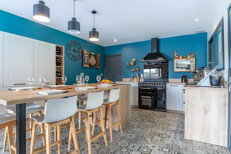 Maison - 198 m² - 7 pièces