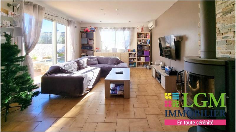 Maison - 190 m² - 8 pièces