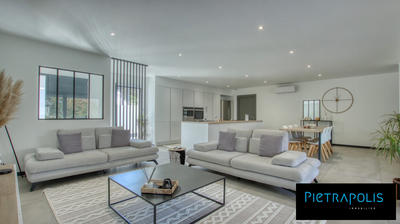 Maison contemporaine - 155 m² - 5 pièces