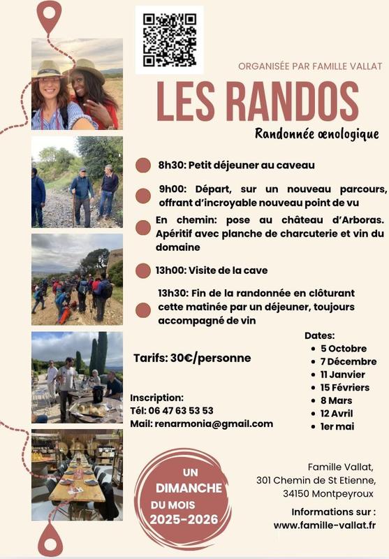 Les Randos Oenologiques