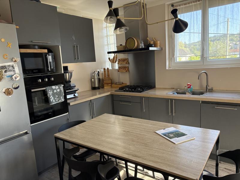 Maison - 117 m² - 5 pièces