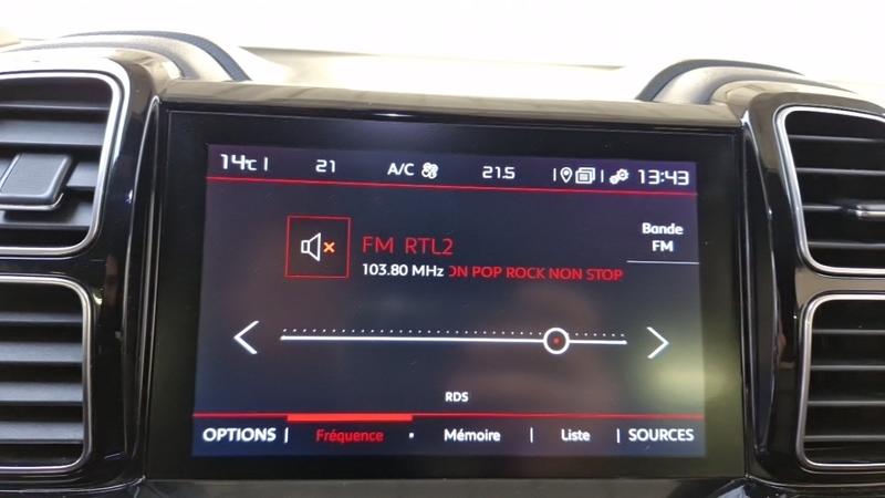 Citroën C5 Aircross BlueHDi 130 s&amp;amp;S Eat8 Shine