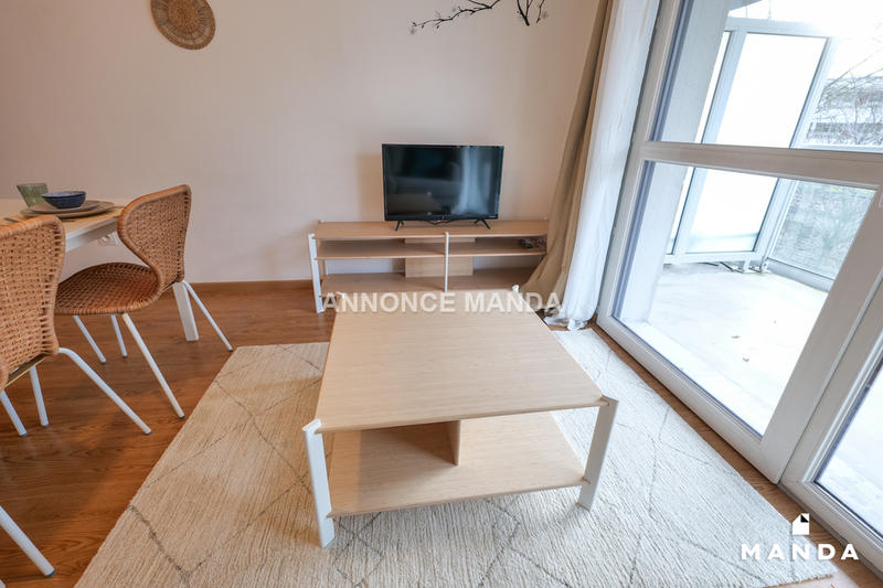 Appartement - 39 m² - 2 pièces