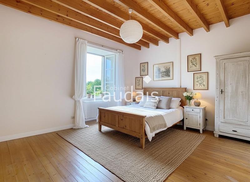 Maison de village - 120 m² - 6 pièces