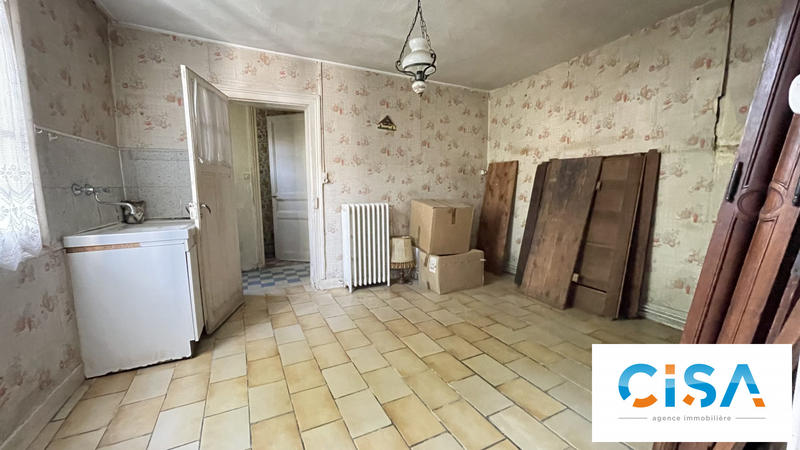 Maison ancienne - 140 m² - 7 pièces